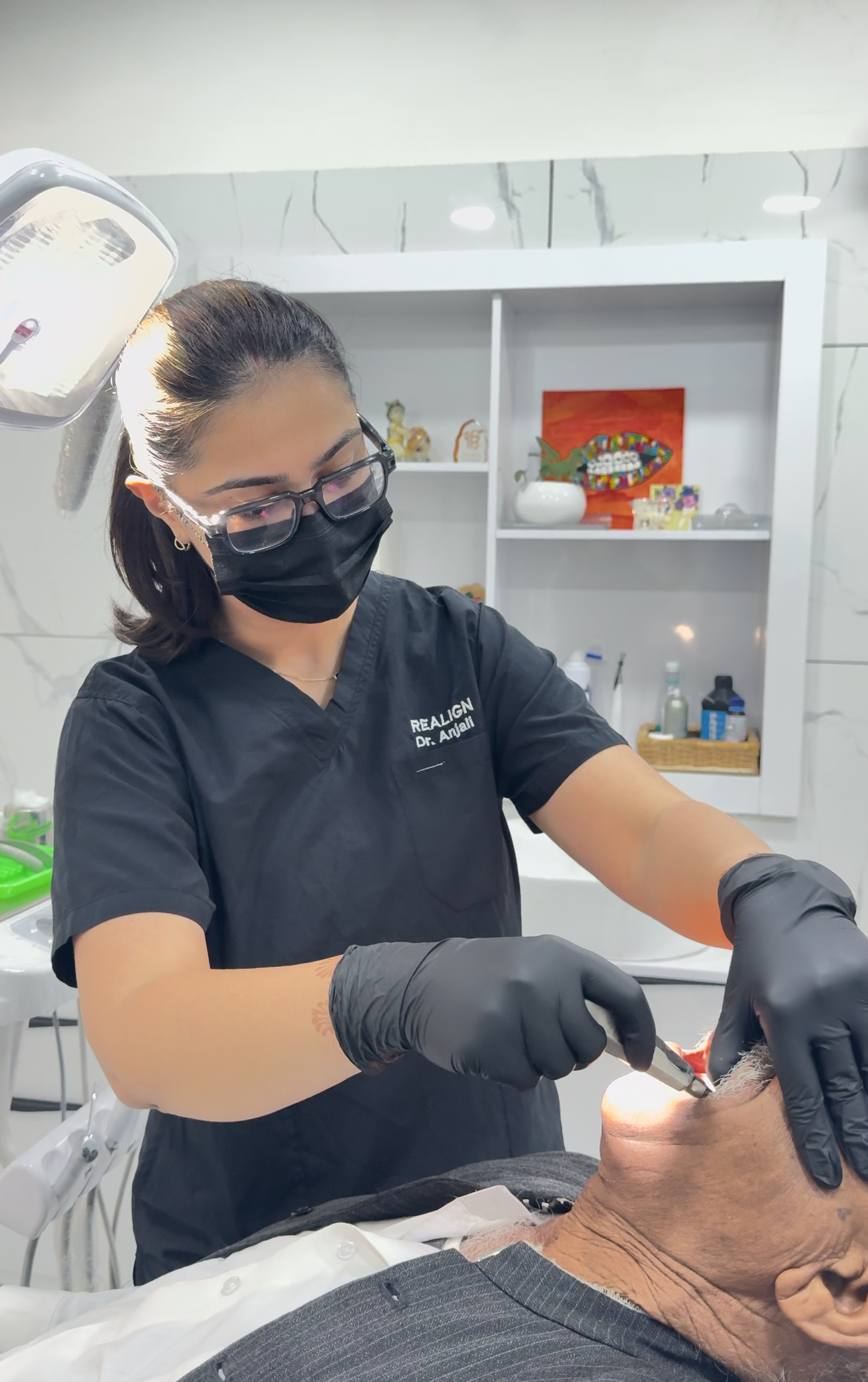 Painless Tooth Extraction
