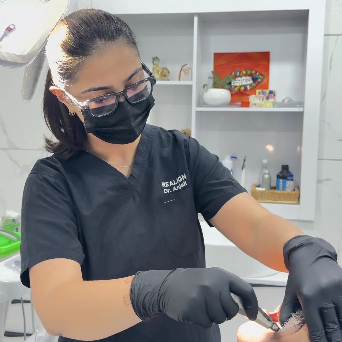 Painless Tooth Extraction